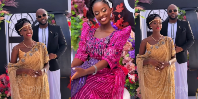 Kuseim and Kathy Bae Powerz celebrate intimate kwanjula ceremony