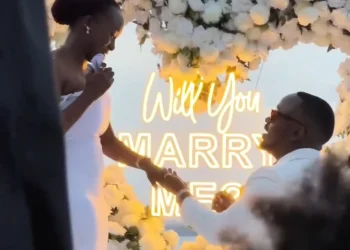 She said yes! Ykee Benda’s love story hits a high note