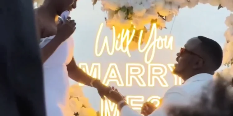 She said yes! Ykee Benda’s love story hits a high note