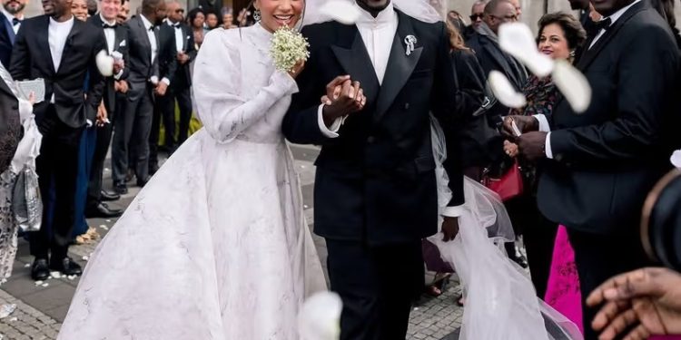 Eazi and Temi: A $15M wedding spanning three cities and two continents