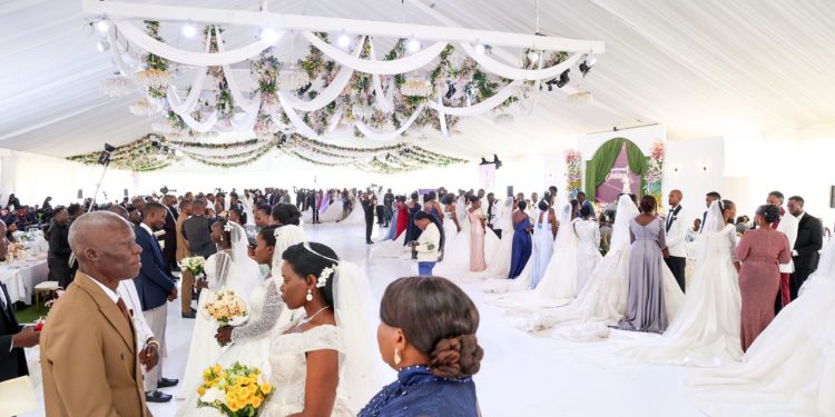 Phaneroo weds 46 Couples in first-ever boutique wedding, emphasising marriage as a covenant