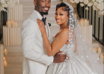 Irene Ntale says “I Do” to Vincent Kalibbala in a magical wedding
