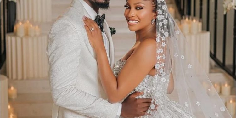 Irene Ntale says “I Do” to Vincent Kalibbala in a magical wedding