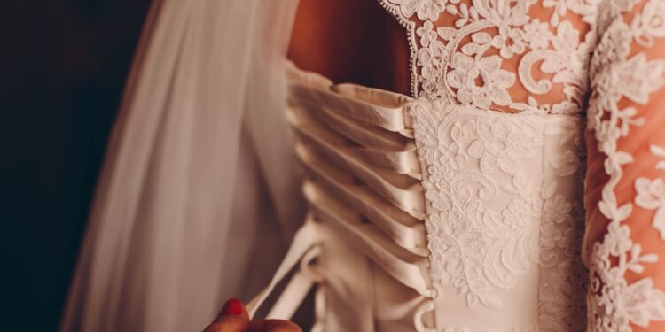 Beyond white: How brides are redefining the wedding dress