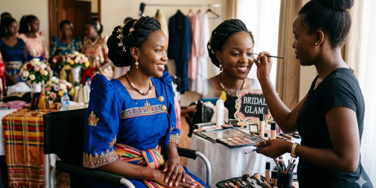 Behind the scenes of a Ugandan wedding