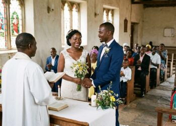 The return of simple church weddings