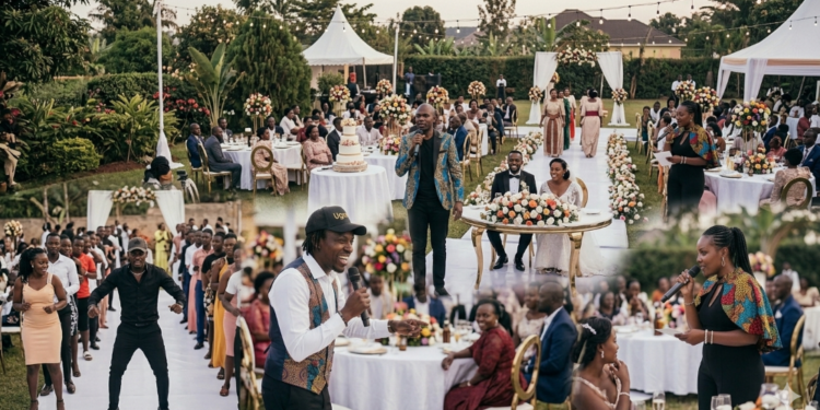 The MC effect: When the microphone becomes the main event at Ugandan weddings