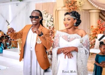 Yung Mulo introduced by partner Brenda in colourful traditional ceremony