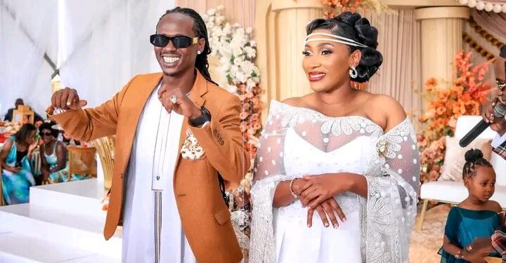 Yung Mulo introduced by partner Brenda in colourful traditional ceremony